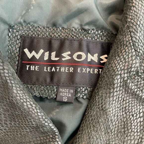 Wilson’s Leather Vintage 80s Motorcycle Jacket - Picture 4 of 4
